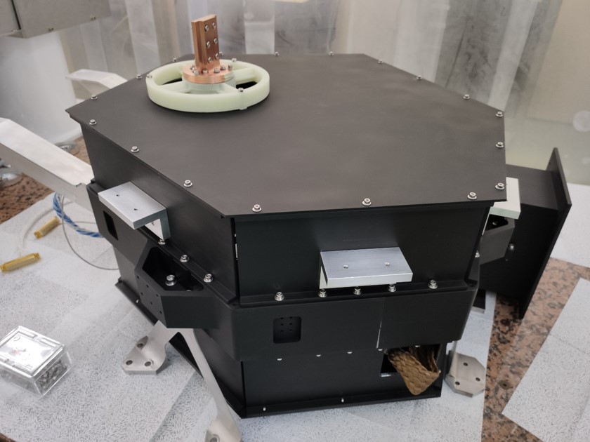 Vue ensemble maquette fermée