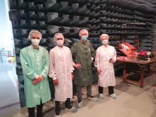 Equipe tests EMC à Toulouse